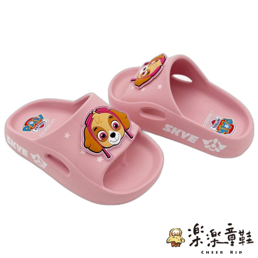 MIT汪汪隊天天大頭拖鞋-圖片-4