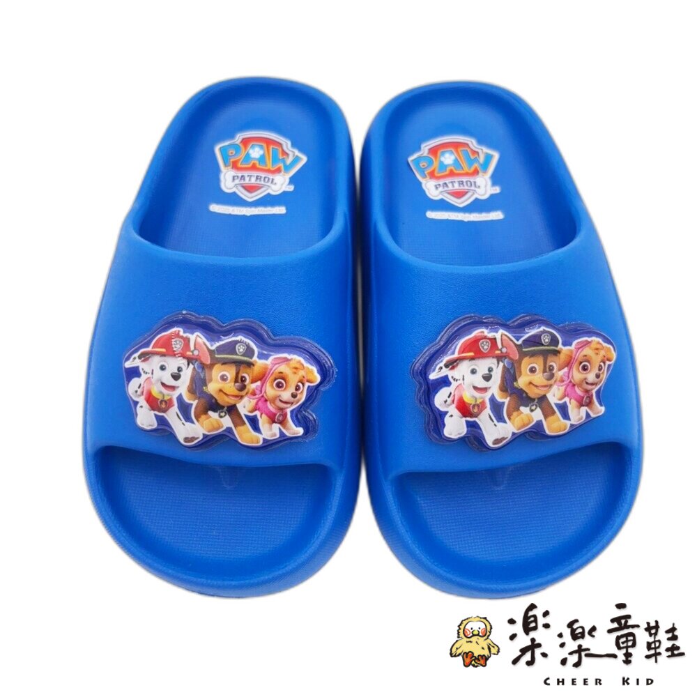 台灣製可愛汪汪隊立大功電燈拖鞋-圖片-3