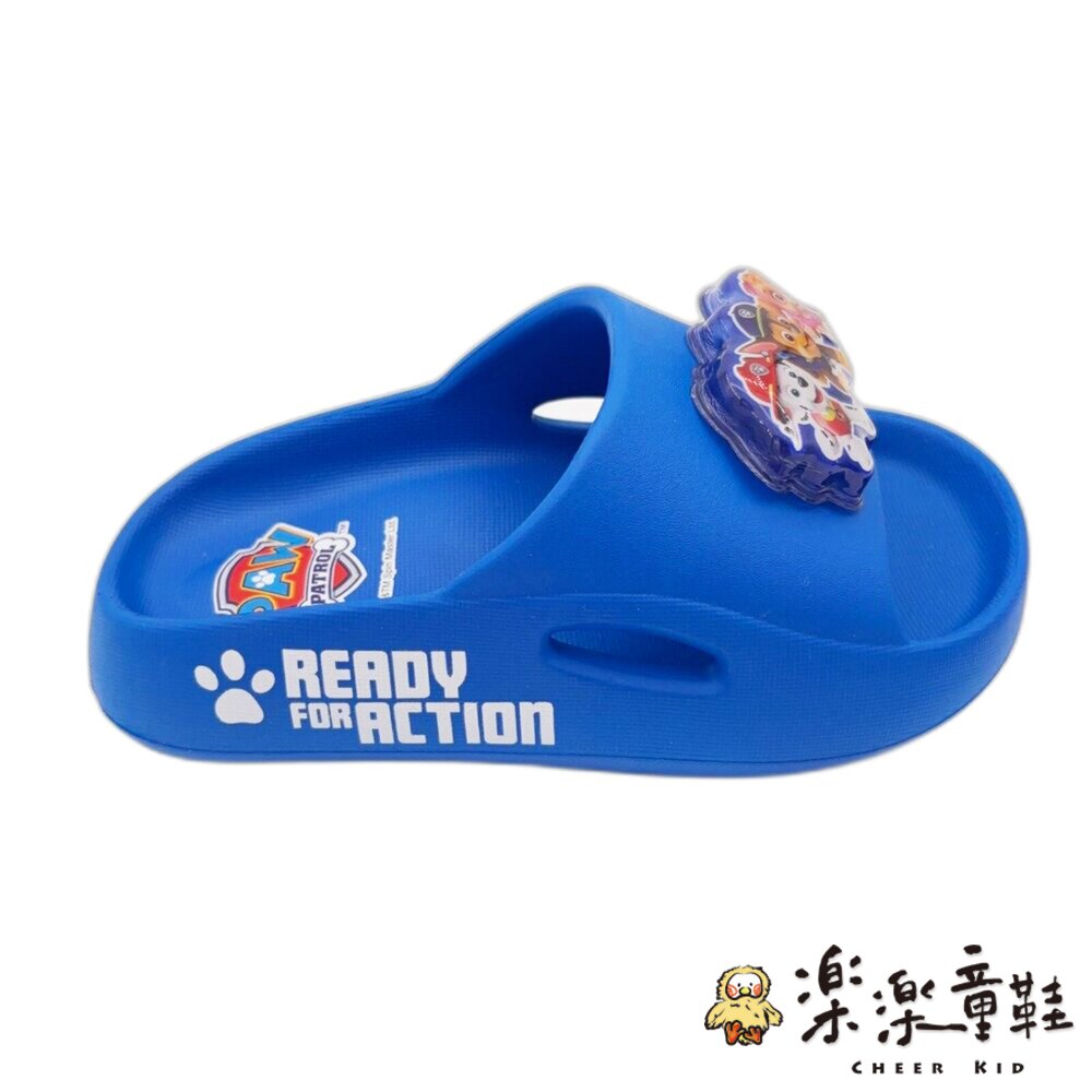 台灣製男童汪汪隊立大功電燈拖鞋-圖片-2