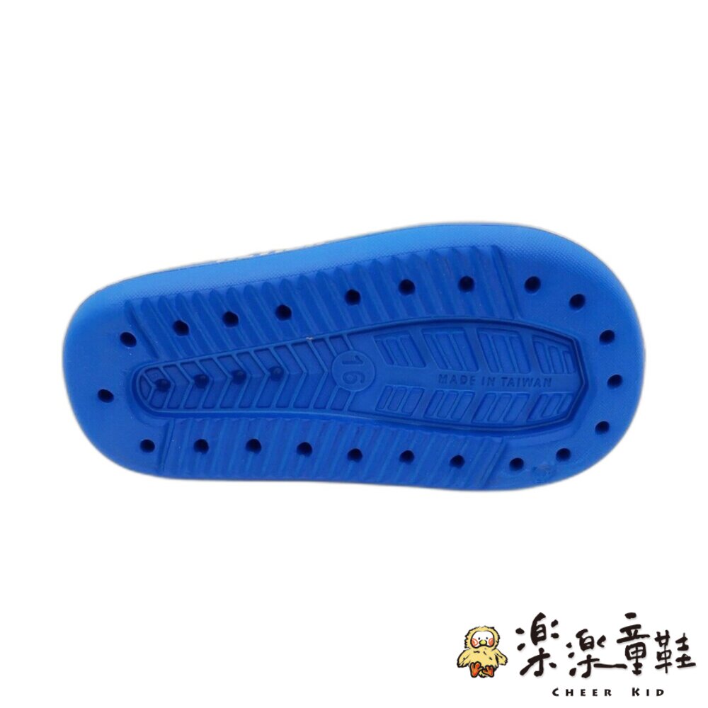台灣製男童汪汪隊立大功電燈拖鞋-圖片-3