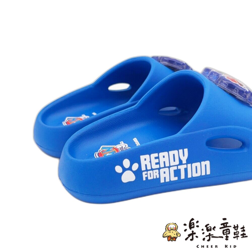 台灣製男童汪汪隊立大功電燈拖鞋-圖片-5