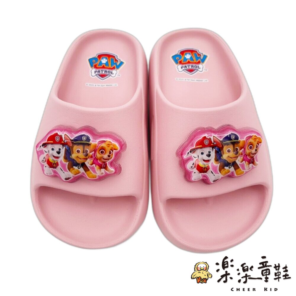 台灣製汪汪隊立大功拖鞋 多款可選 有燈款 無燈款-圖片-3