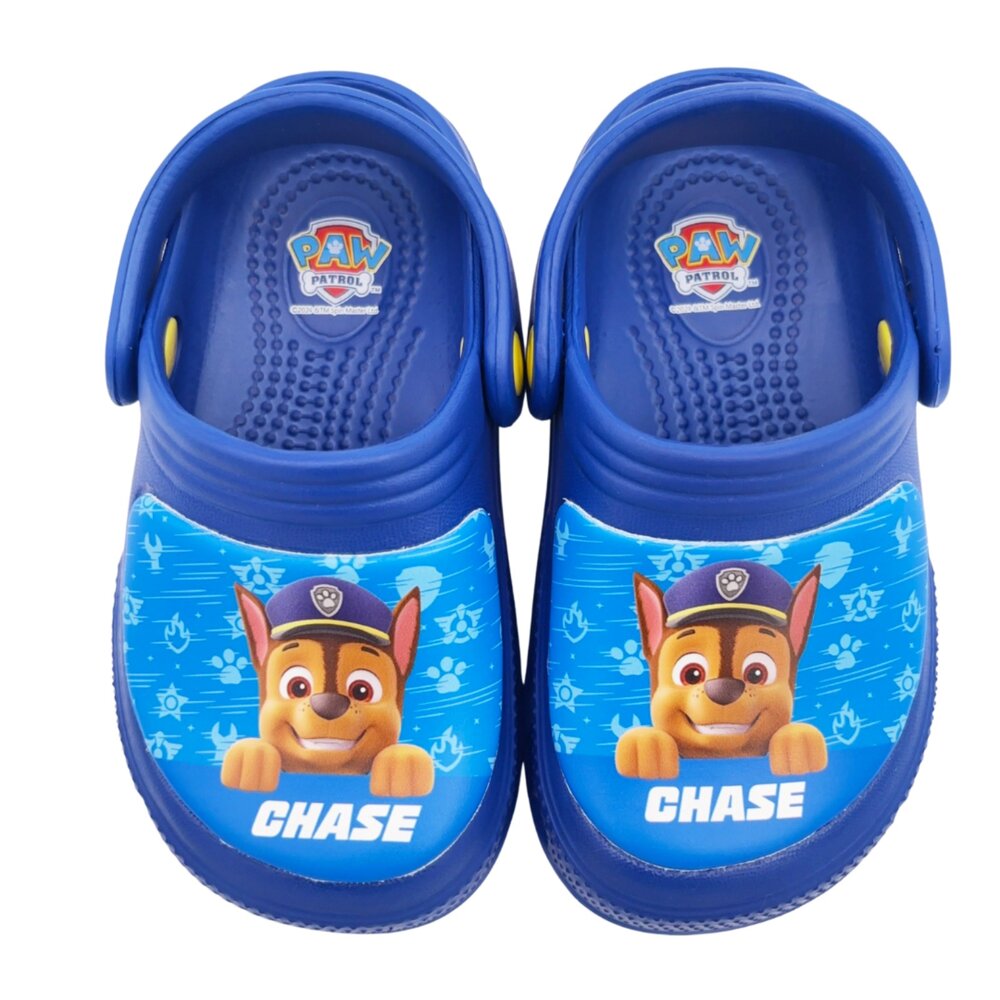 W005-1-台灣製汪汪隊立大功阿奇涼鞋