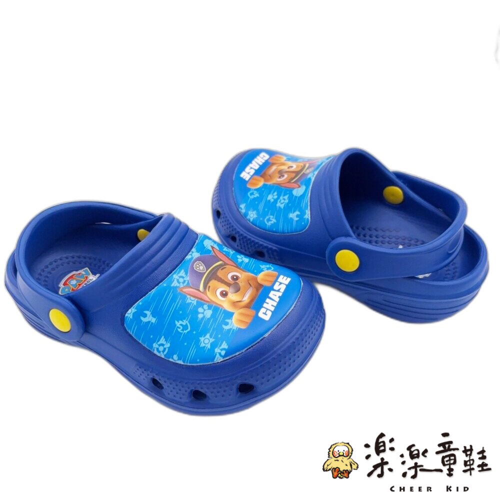 台灣製汪汪隊立大功阿奇涼鞋-圖片-4