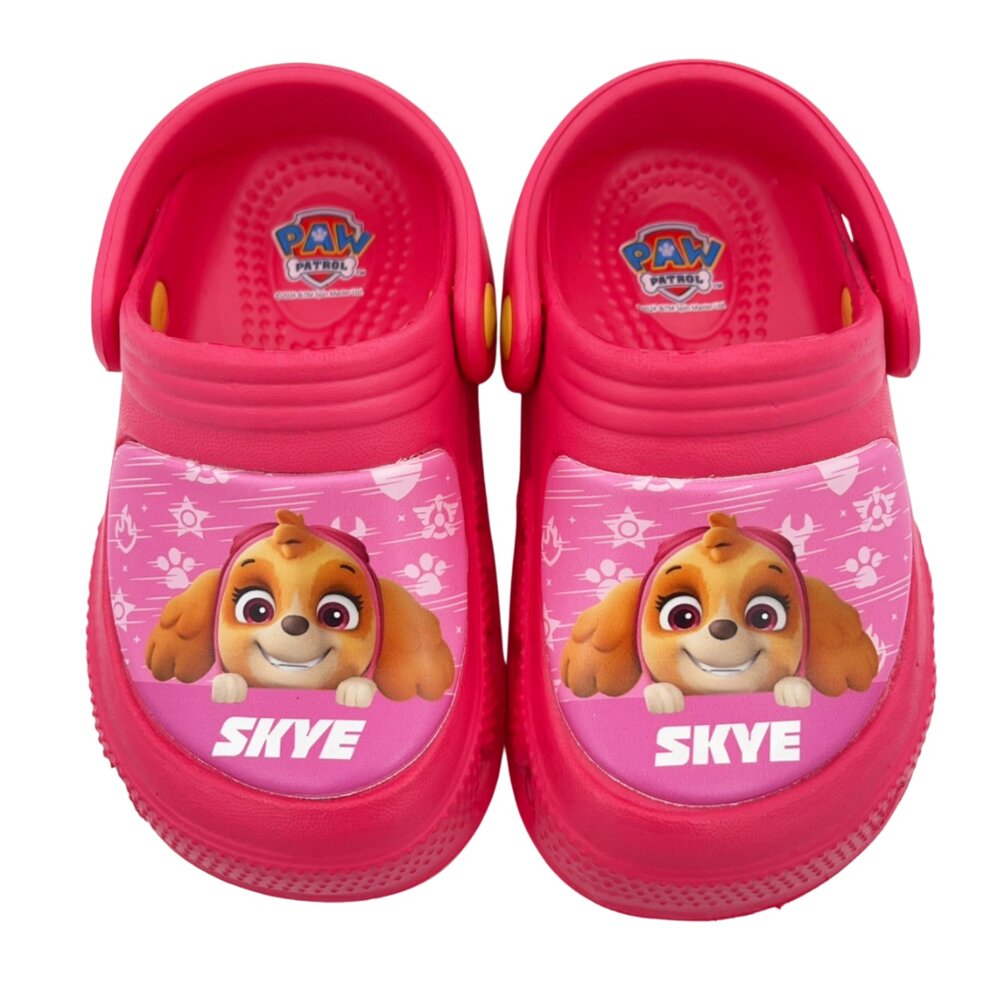 W005-2-台灣製汪汪隊立大功天天洞洞鞋