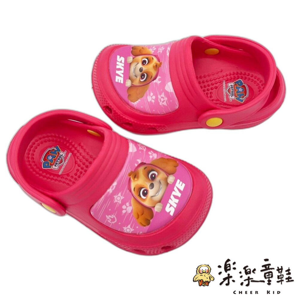 台灣製汪汪隊立大功天天洞洞鞋-圖片-1