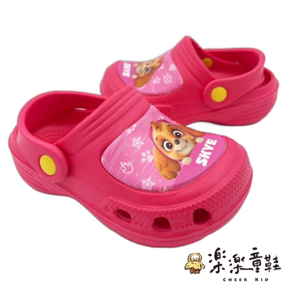 台灣製汪汪隊立大功天天洞洞鞋-圖片-4