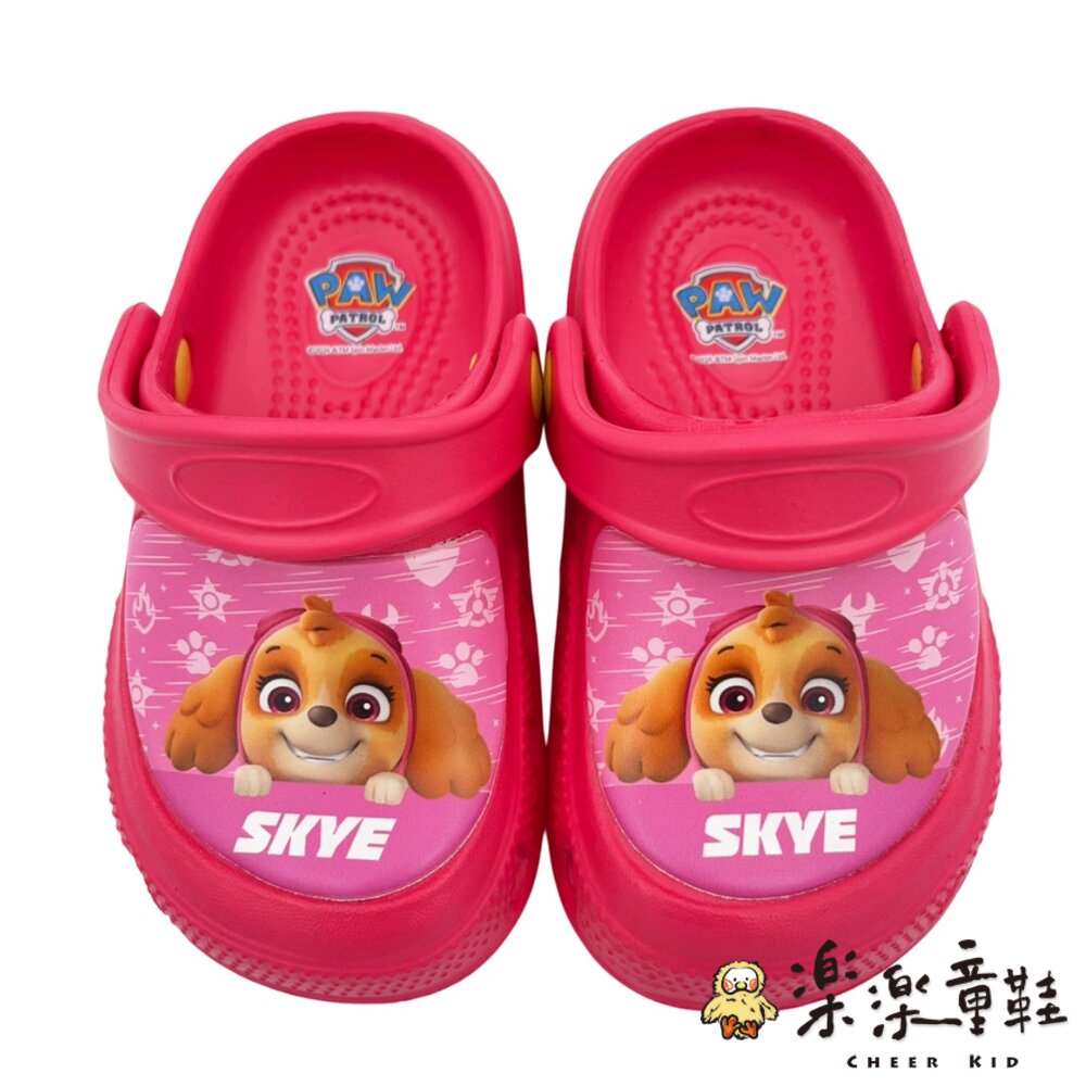 台灣製汪汪隊立大功天天洞洞鞋-圖片-6