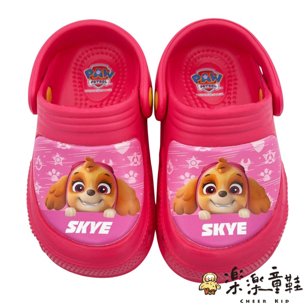 台灣製汪汪隊立大功天天洞洞鞋