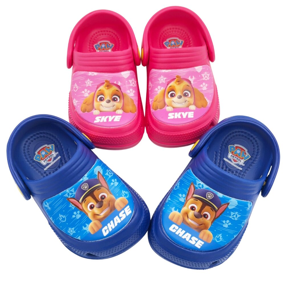 W005-台灣製汪汪隊立大功涼鞋