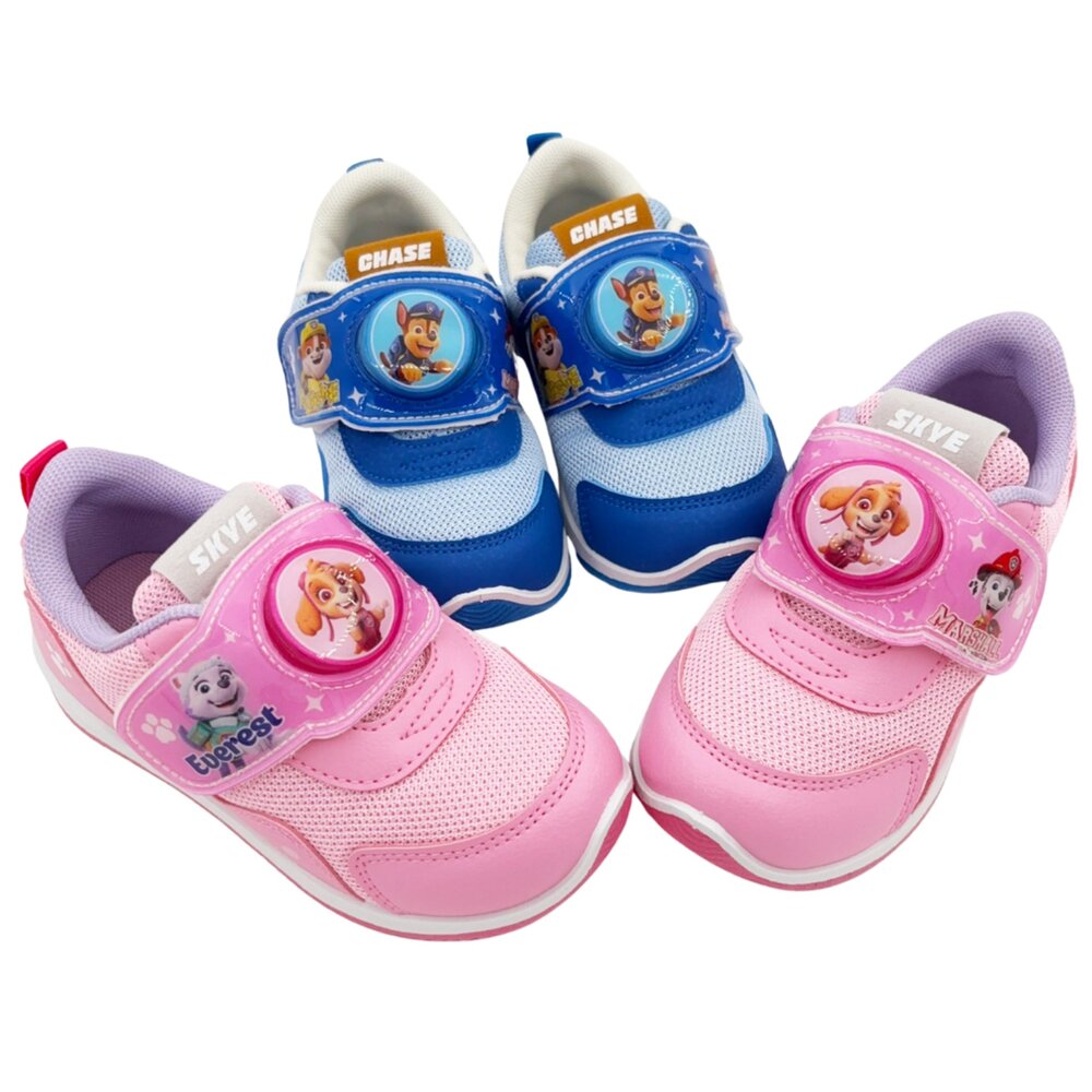 W007-台灣製汪汪隊立大功電燈鞋 兩色可選