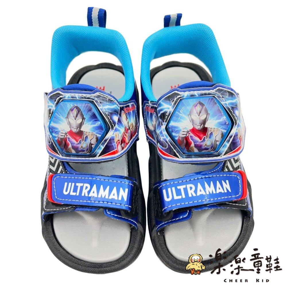 台灣製超人力霸王電燈涼鞋-圖片-1