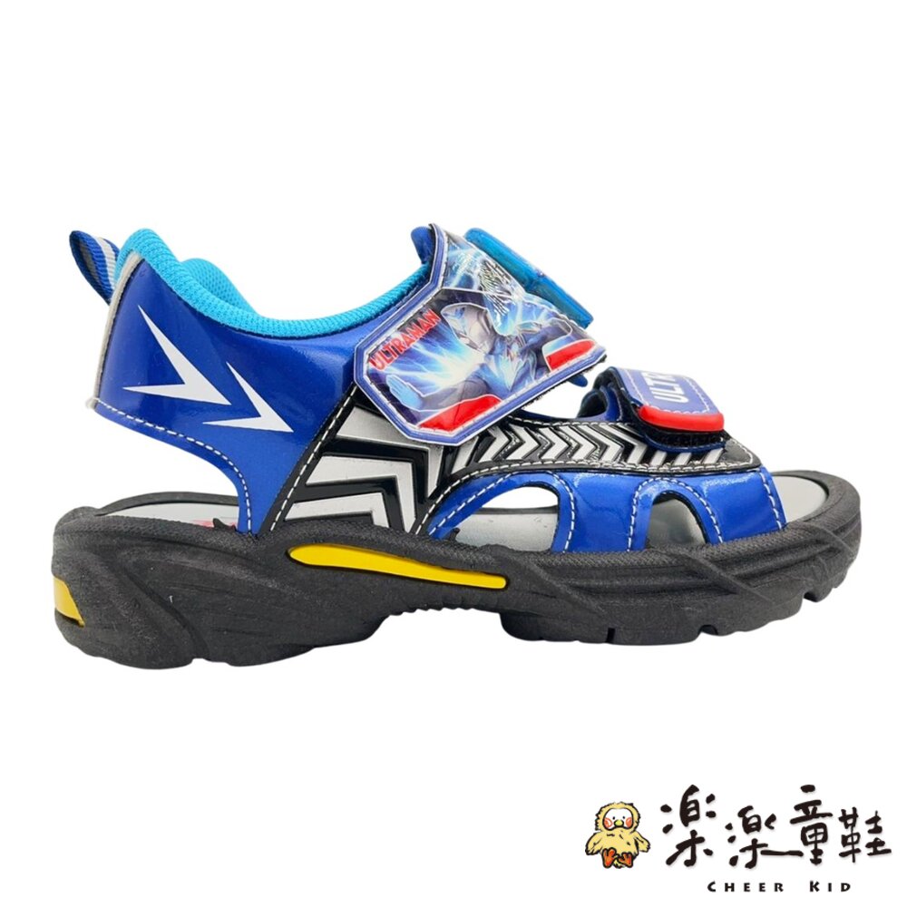 台灣製超人力霸王電燈涼鞋-圖片-2