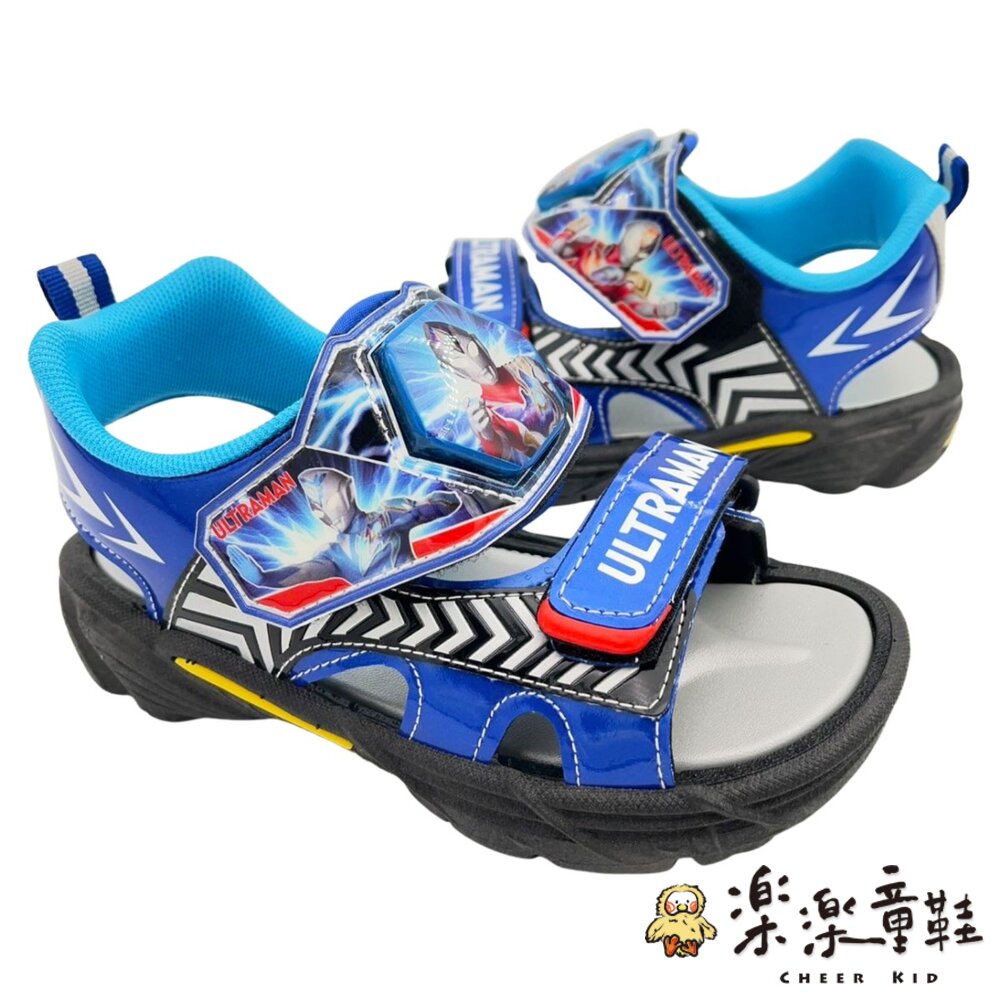 台灣製超人力霸王電燈涼鞋-圖片-4