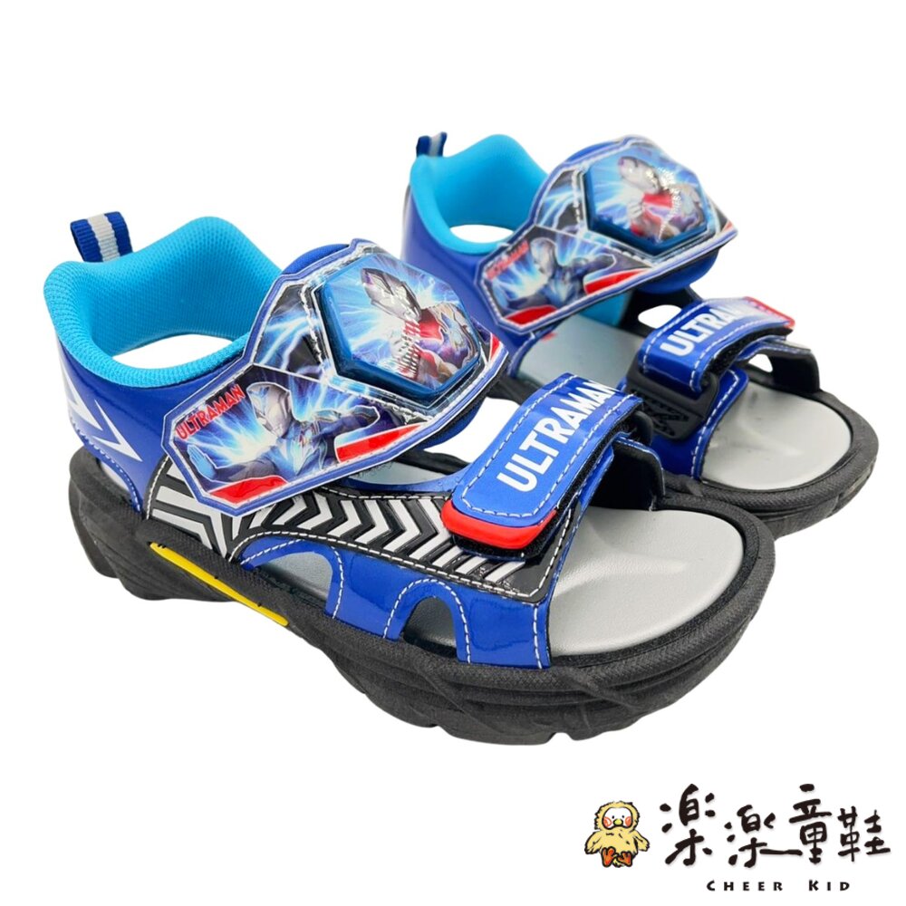 台灣製超人力霸王電燈涼鞋
