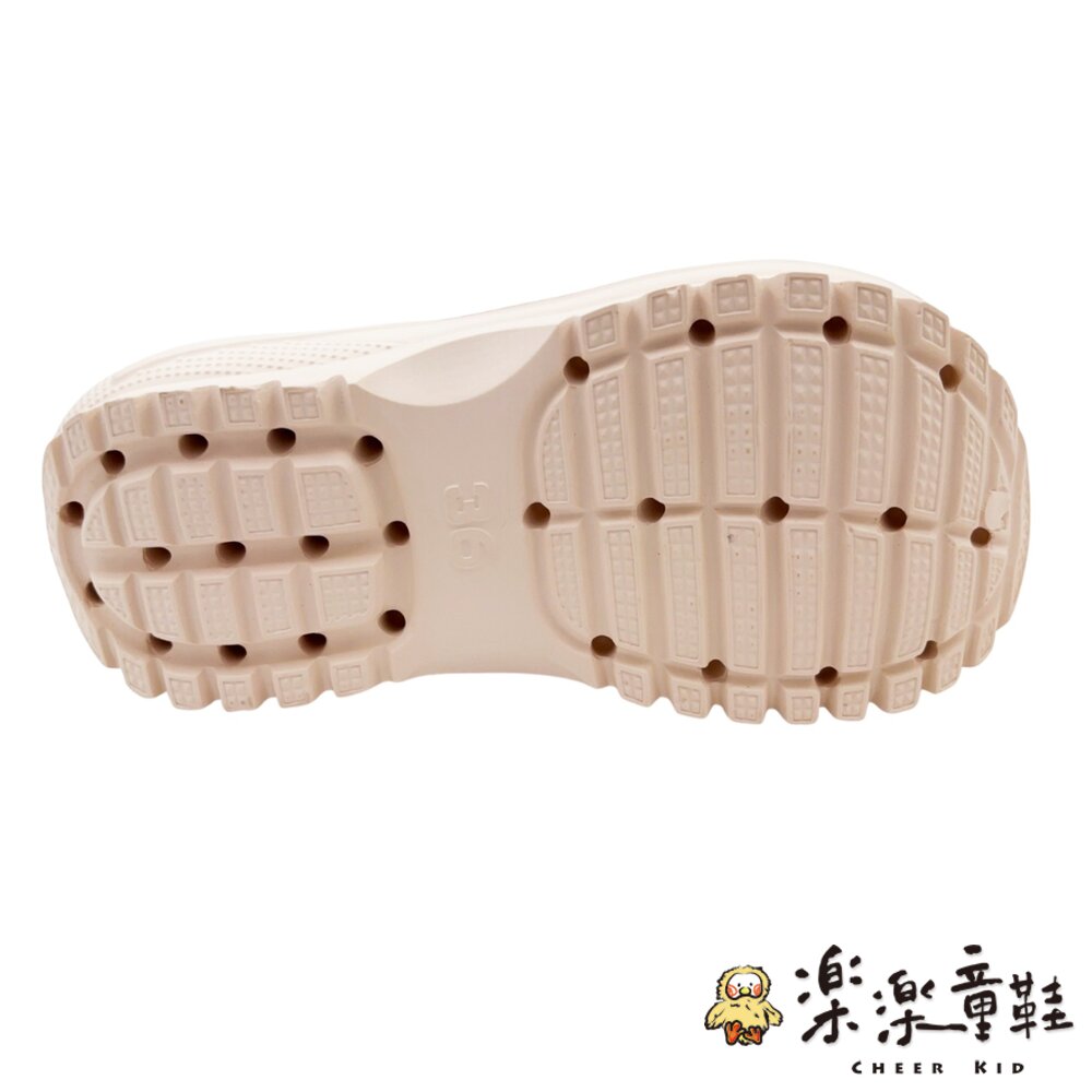 超可愛大童吉伊卡哇厚底洞洞鞋-圖片-3