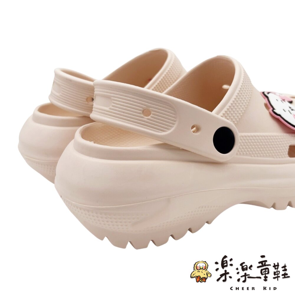 超可愛大童吉伊卡哇厚底洞洞鞋-圖片-5
