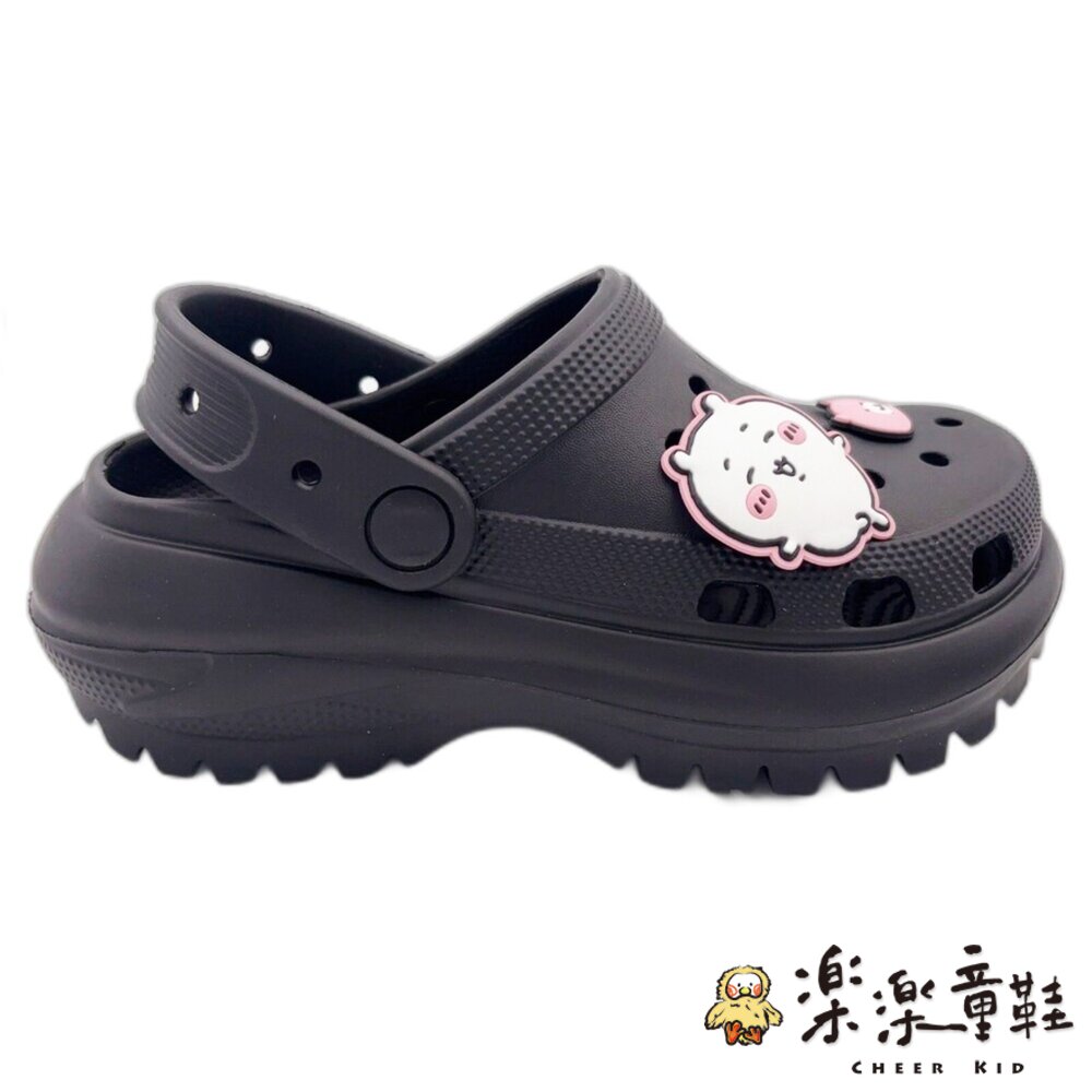 吉伊卡哇厚底洞洞鞋-圖片-2