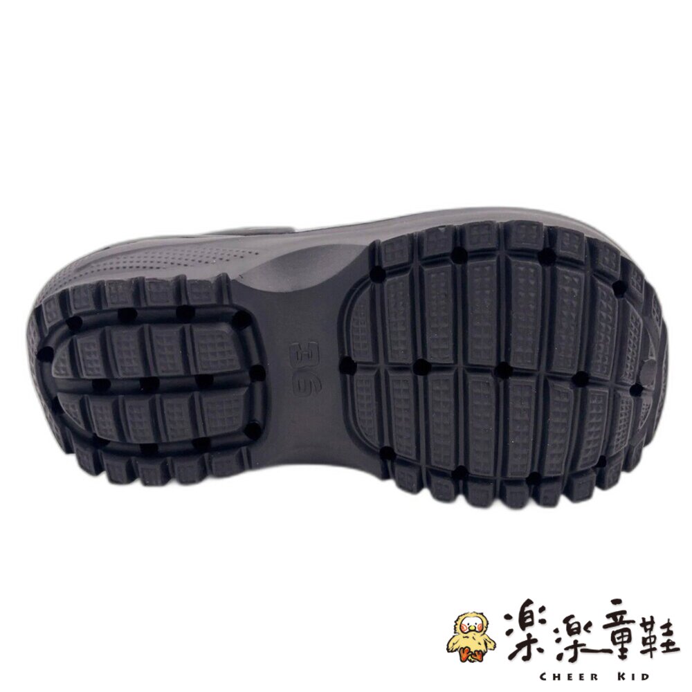 吉伊卡哇厚底洞洞鞋-圖片-3