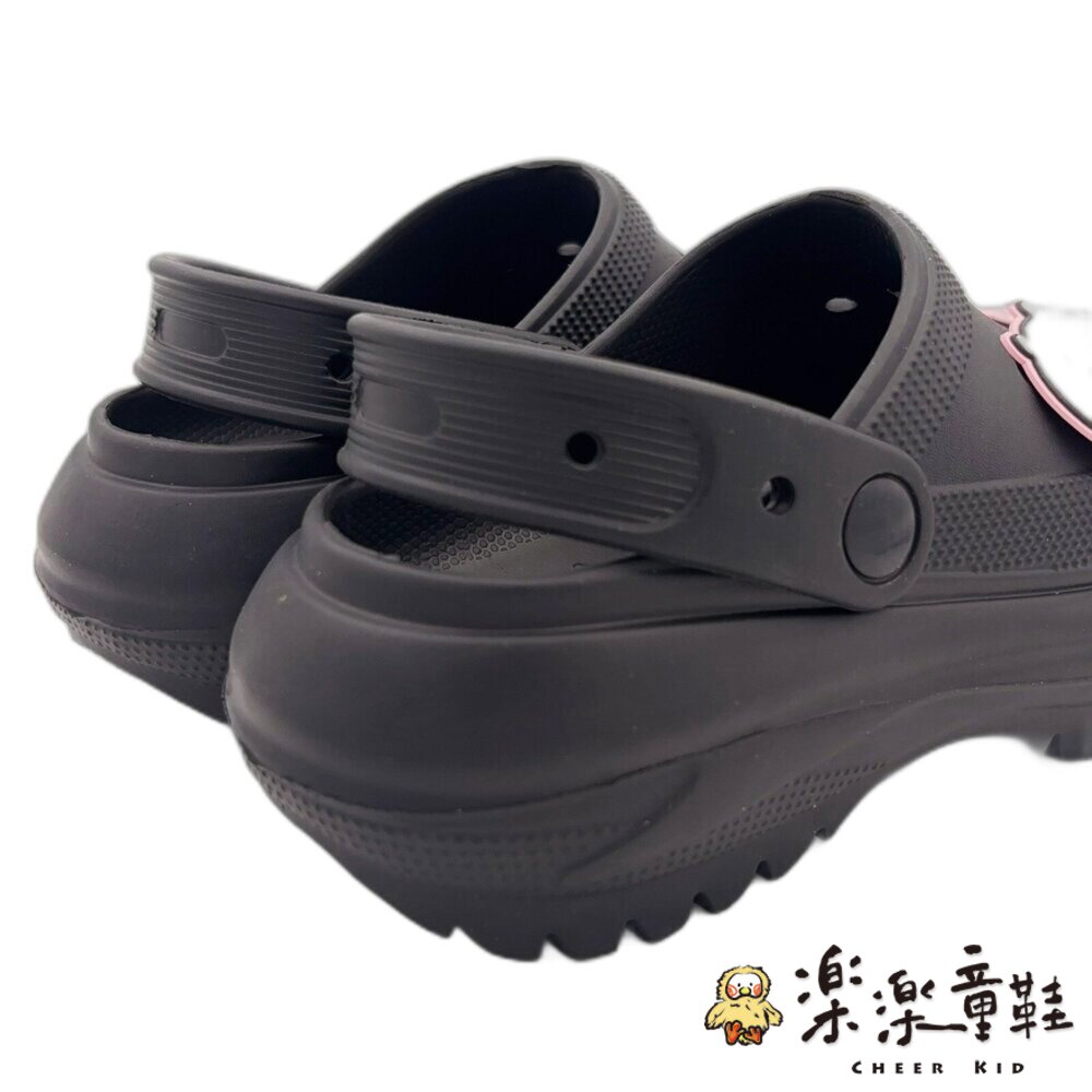 吉伊卡哇厚底洞洞鞋-圖片-5