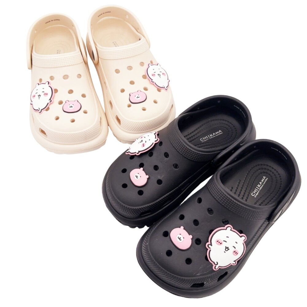 W009-正版授權吉伊卡哇洞洞鞋