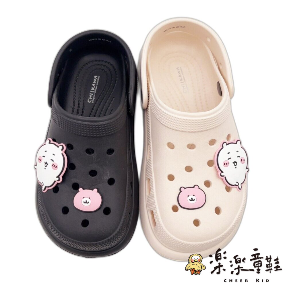 正版授權吉伊卡哇洞洞鞋-圖片-5