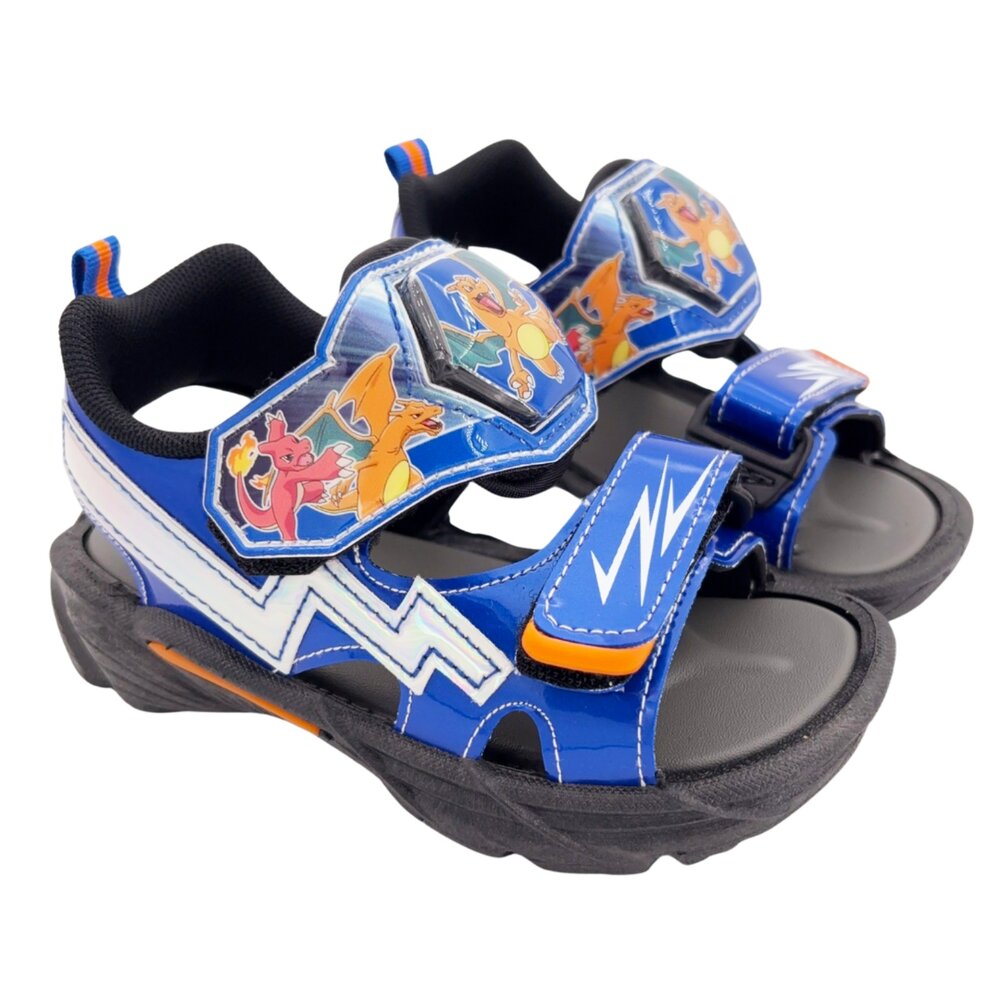 W010-台灣製寶可夢電燈涼鞋