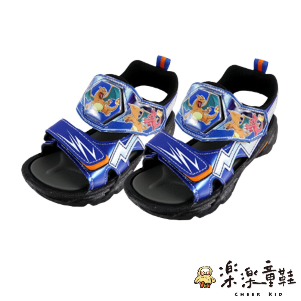 W010-台灣製寶可夢電燈涼鞋