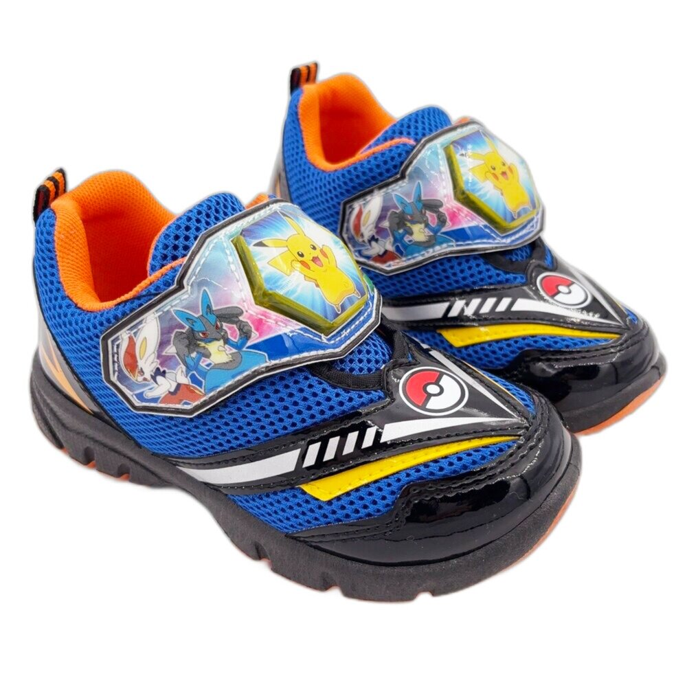 W011-台灣製寶可夢電燈運動鞋