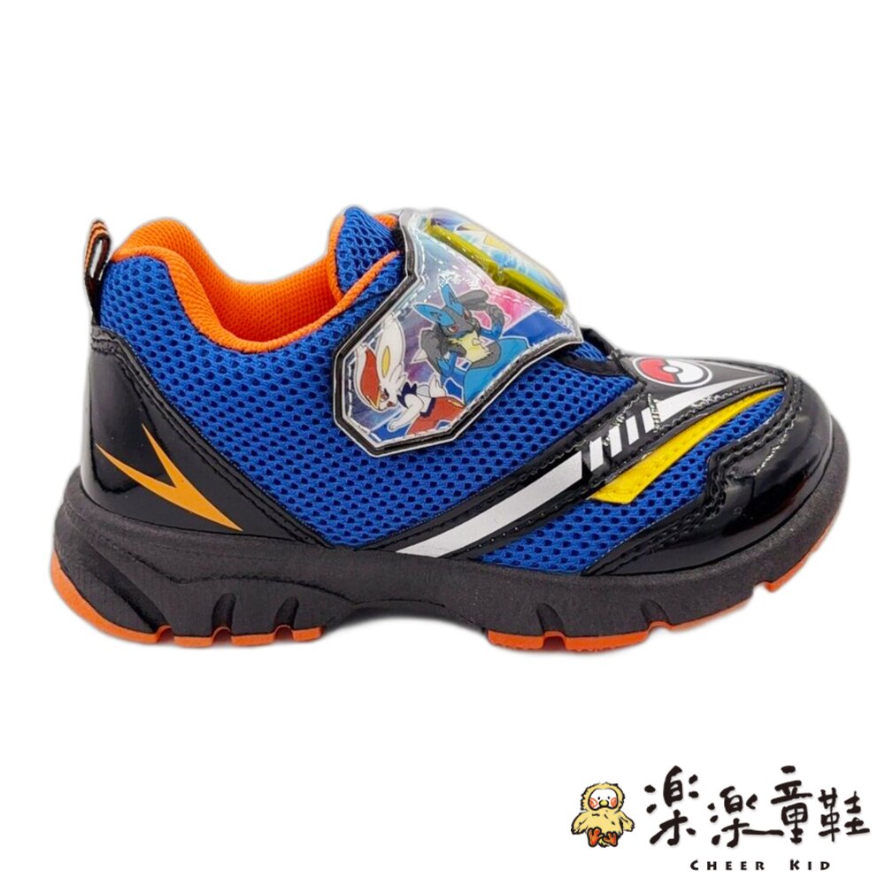 台灣製寶可夢電燈運動鞋-圖片-2