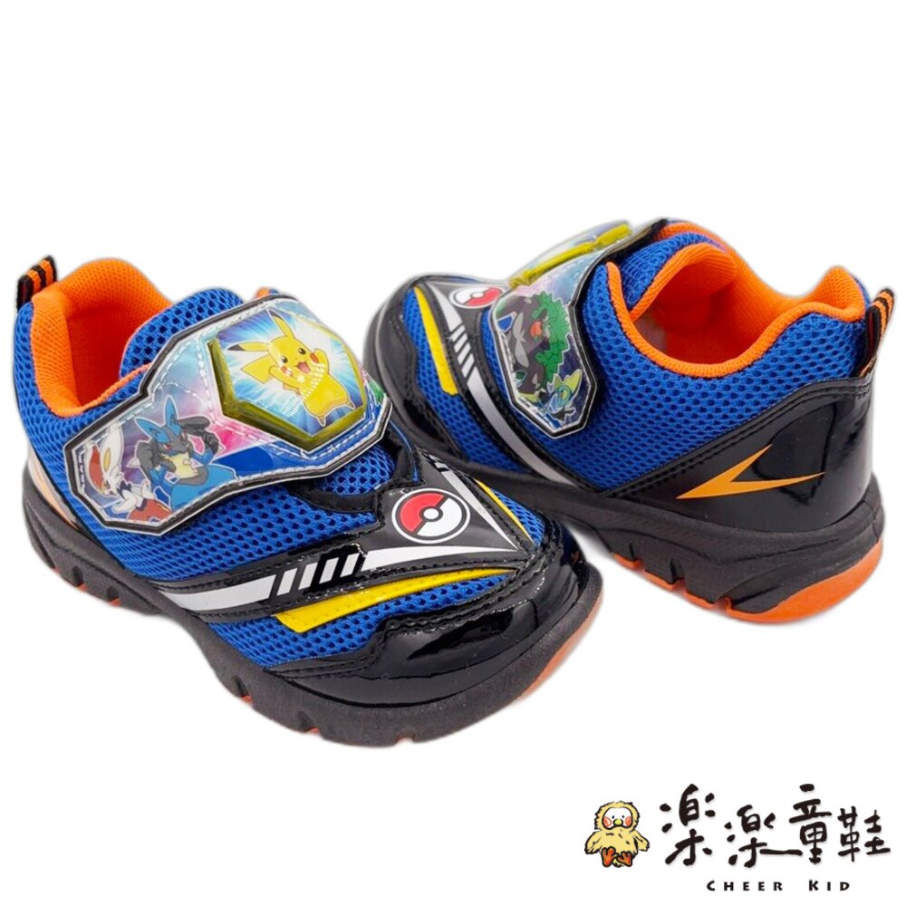 台灣製寶可夢電燈運動鞋-圖片-4