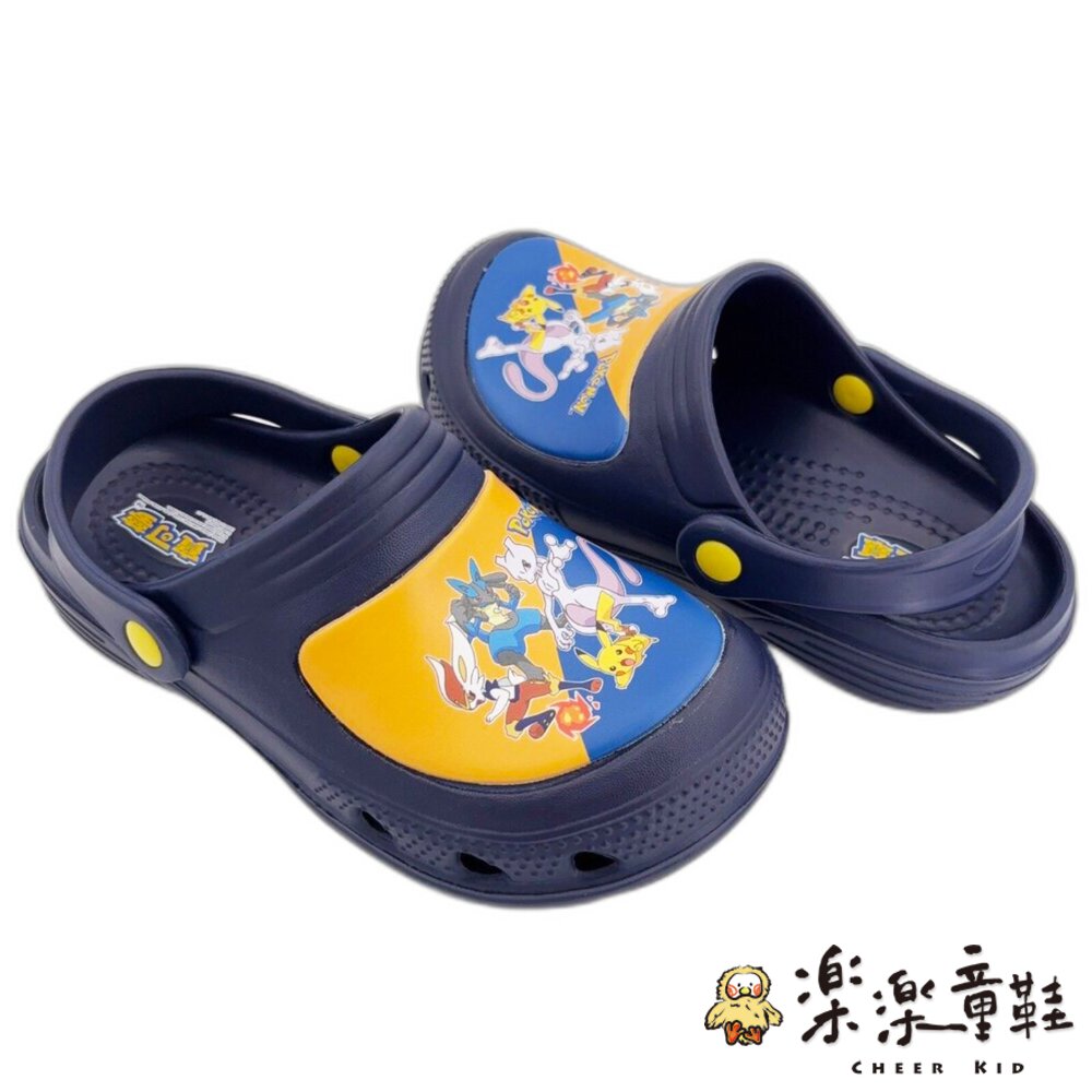 台灣製精靈寶可夢洞洞鞋-圖片-4