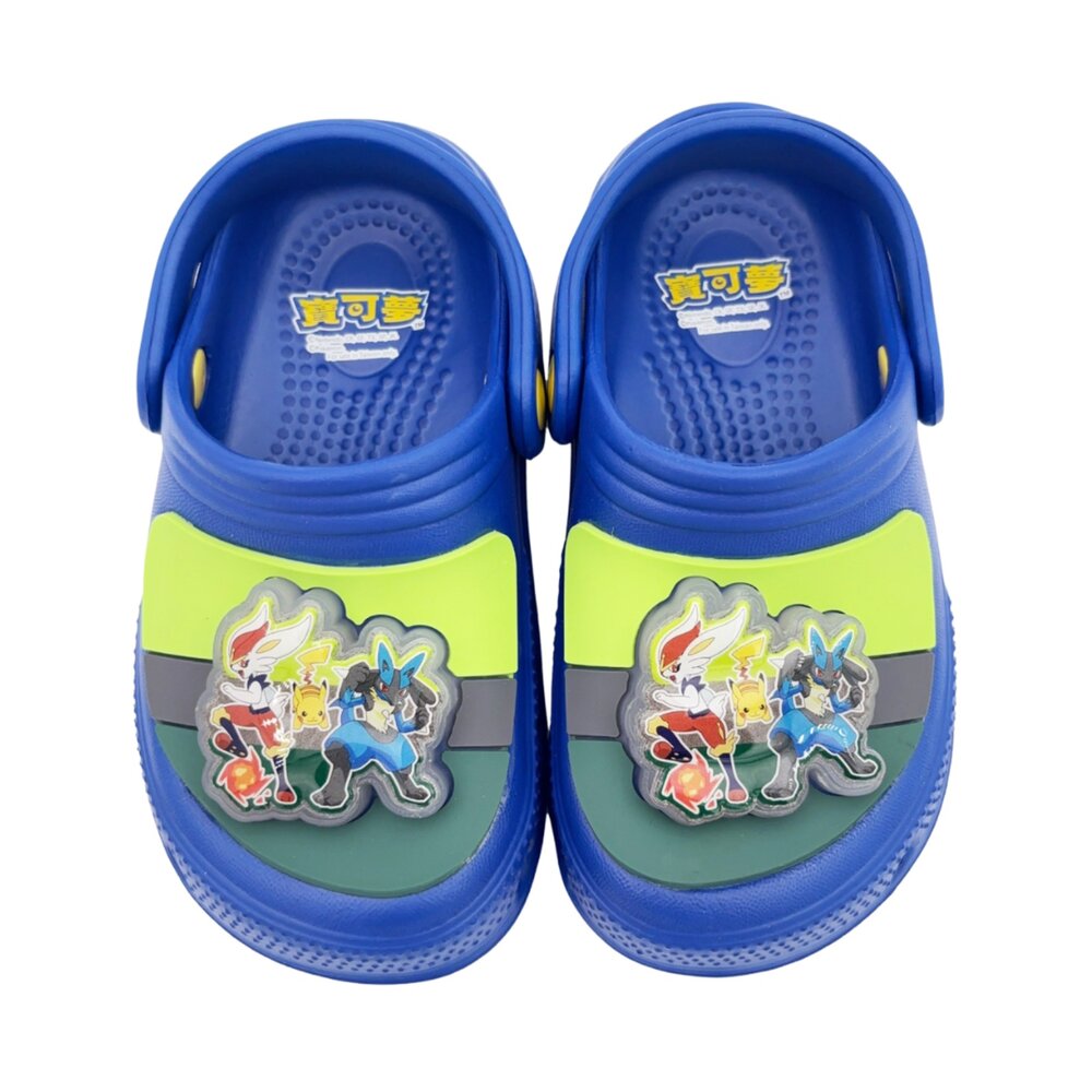 W013-台灣製寶可夢電燈洞洞鞋