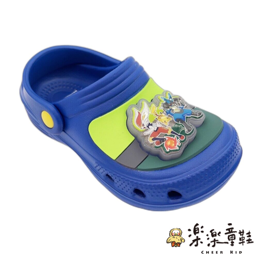 台灣製寶可夢電燈洞洞鞋-圖片-1