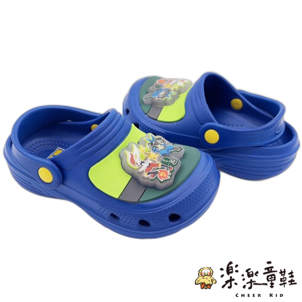 台灣製寶可夢電燈洞洞鞋-圖片-4