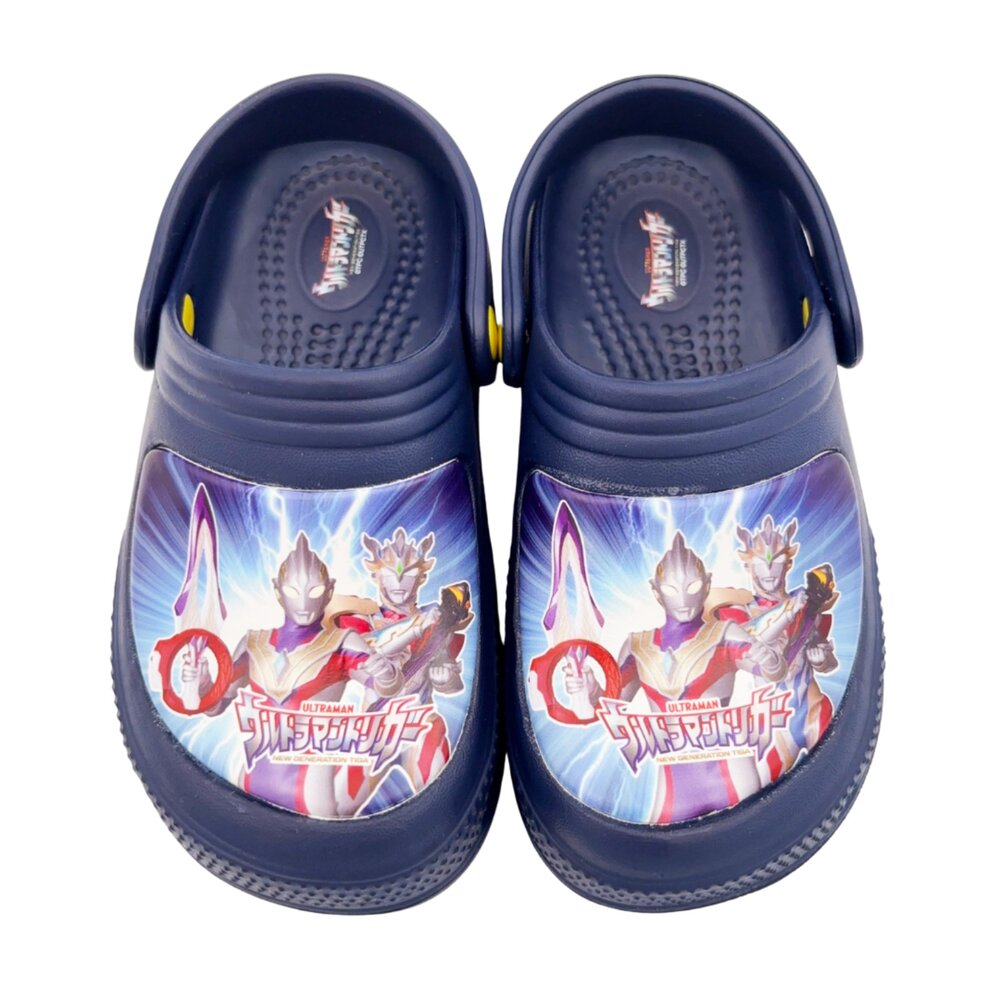 W015-台灣製超人力霸王特利卡洞洞鞋