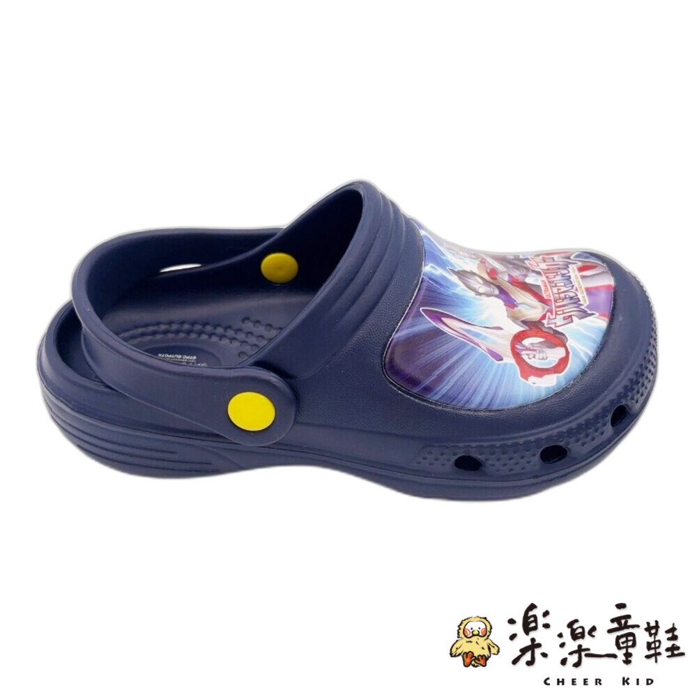 台灣製超人力霸王特利卡洞洞鞋-圖片-1