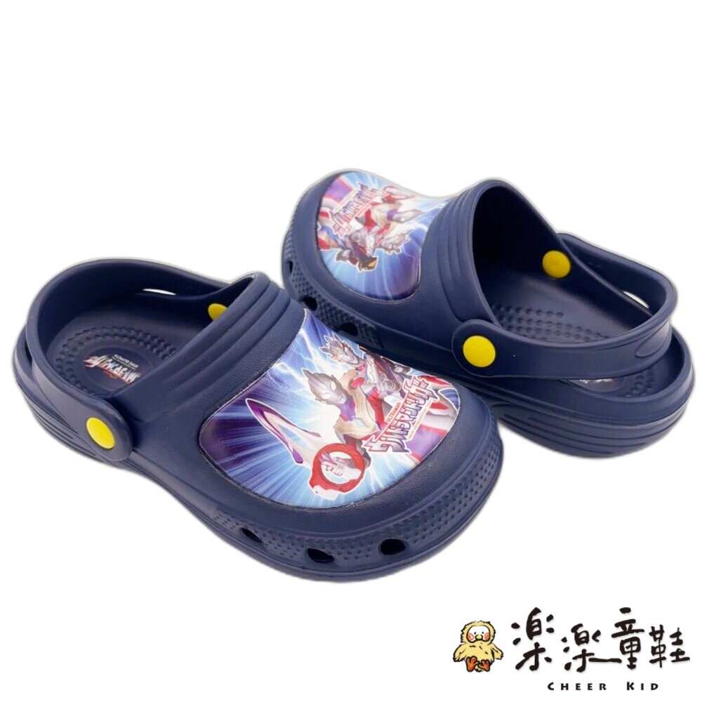 台灣製超人力霸王特利卡洞洞鞋-圖片-4