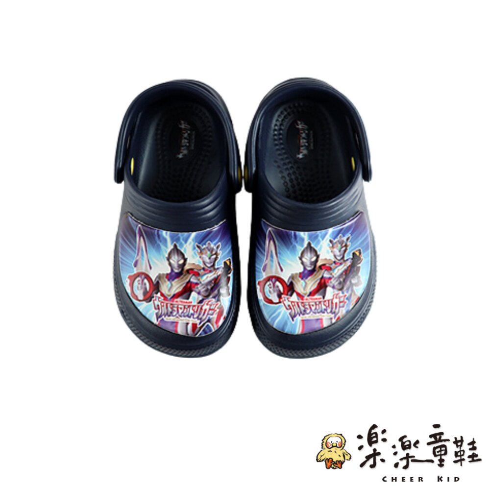 W015-台灣製超人力霸王特利卡洞洞鞋