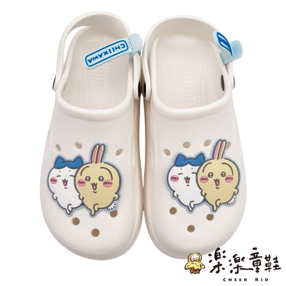 小八貓兔兔烏薩奇輕量洞洞鞋-圖片-1