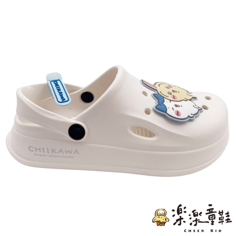 小八貓兔兔烏薩奇輕量洞洞鞋-圖片-2