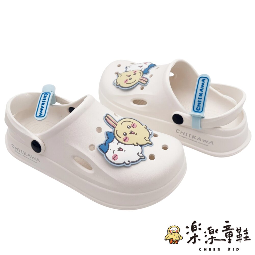 小八貓兔兔烏薩奇輕量洞洞鞋-圖片-4