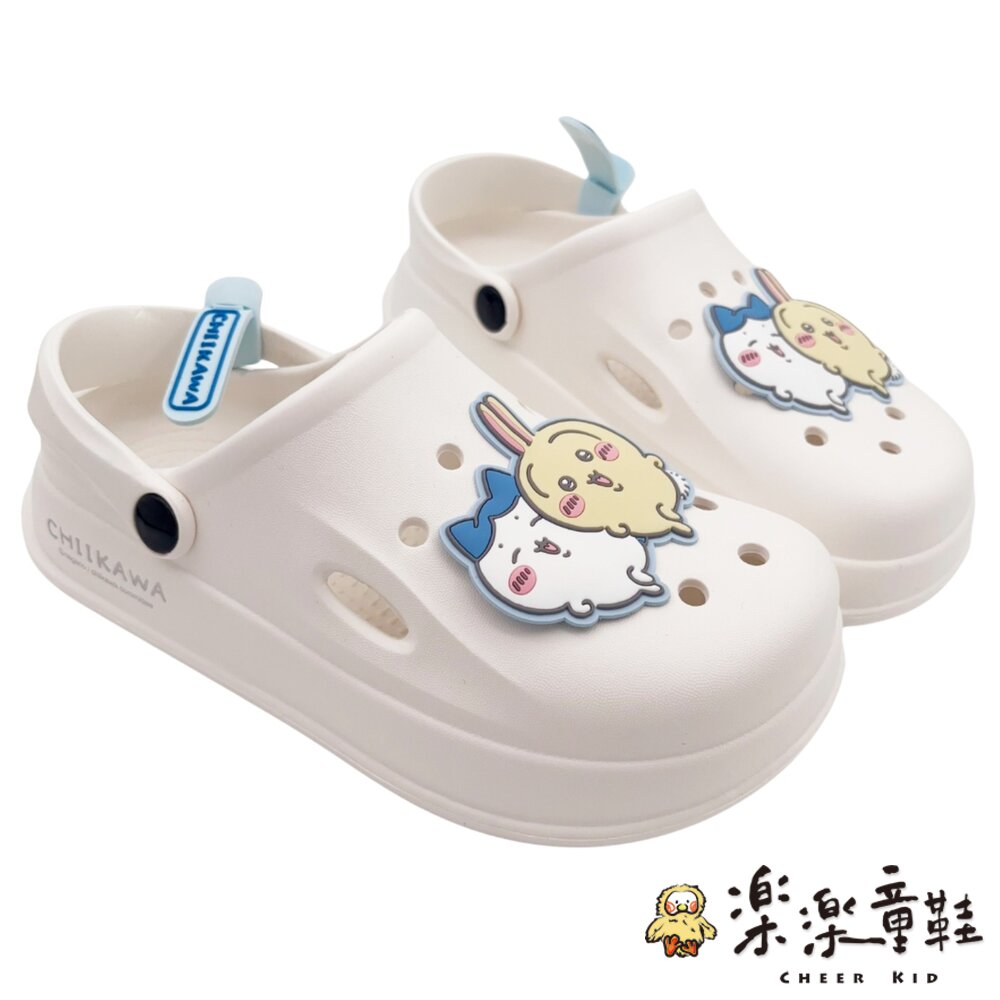 W016-1-小八貓兔兔烏薩奇輕量洞洞鞋