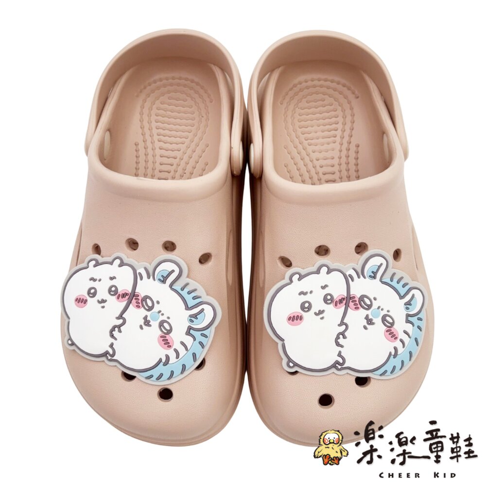 萌萌吉伊卡哇小桃洞洞鞋-圖片-1