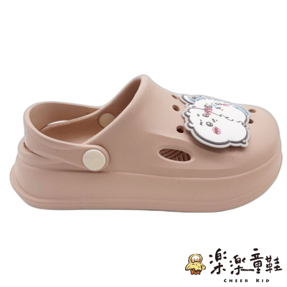 萌萌吉伊卡哇小桃洞洞鞋-圖片-2