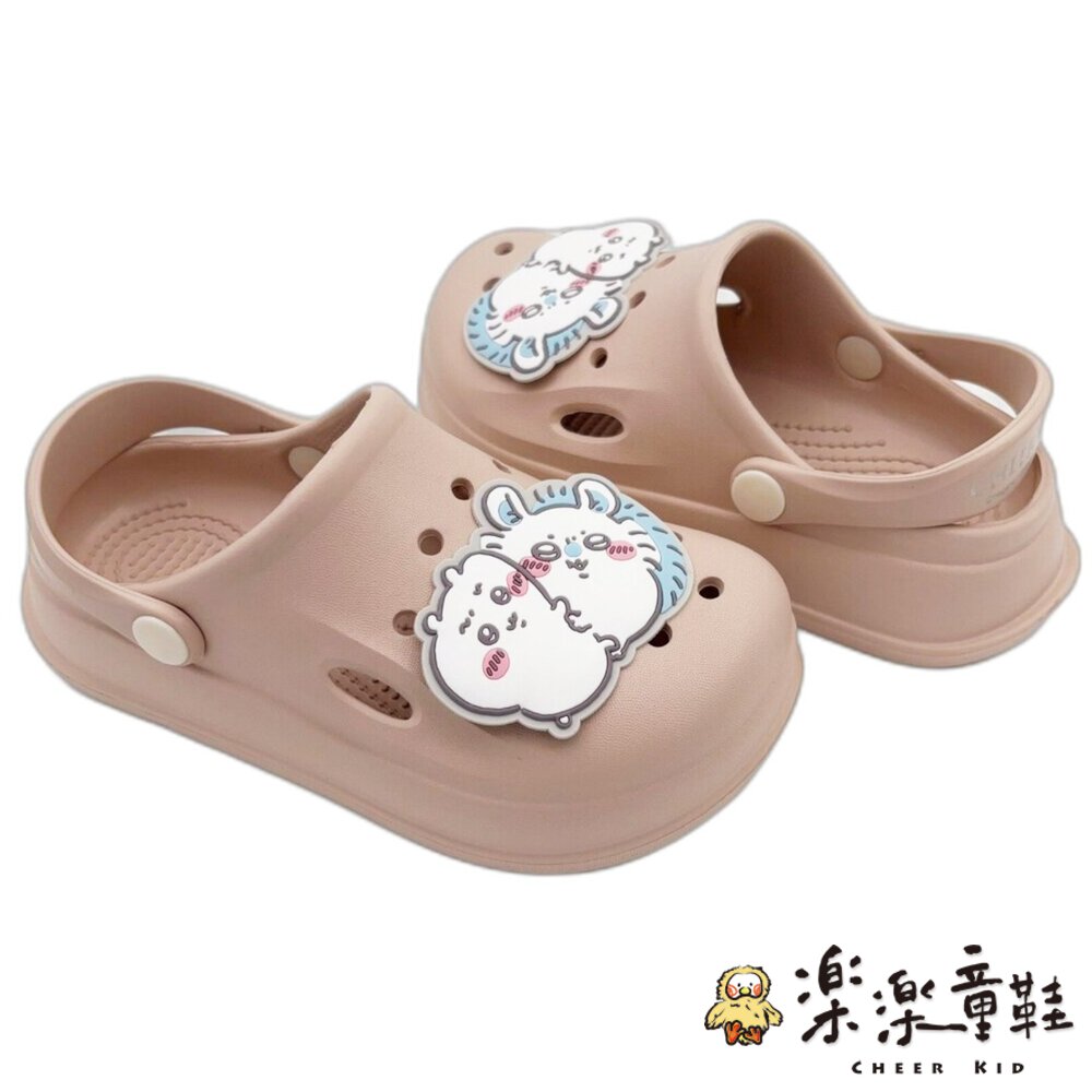 萌萌吉伊卡哇小桃洞洞鞋-圖片-4