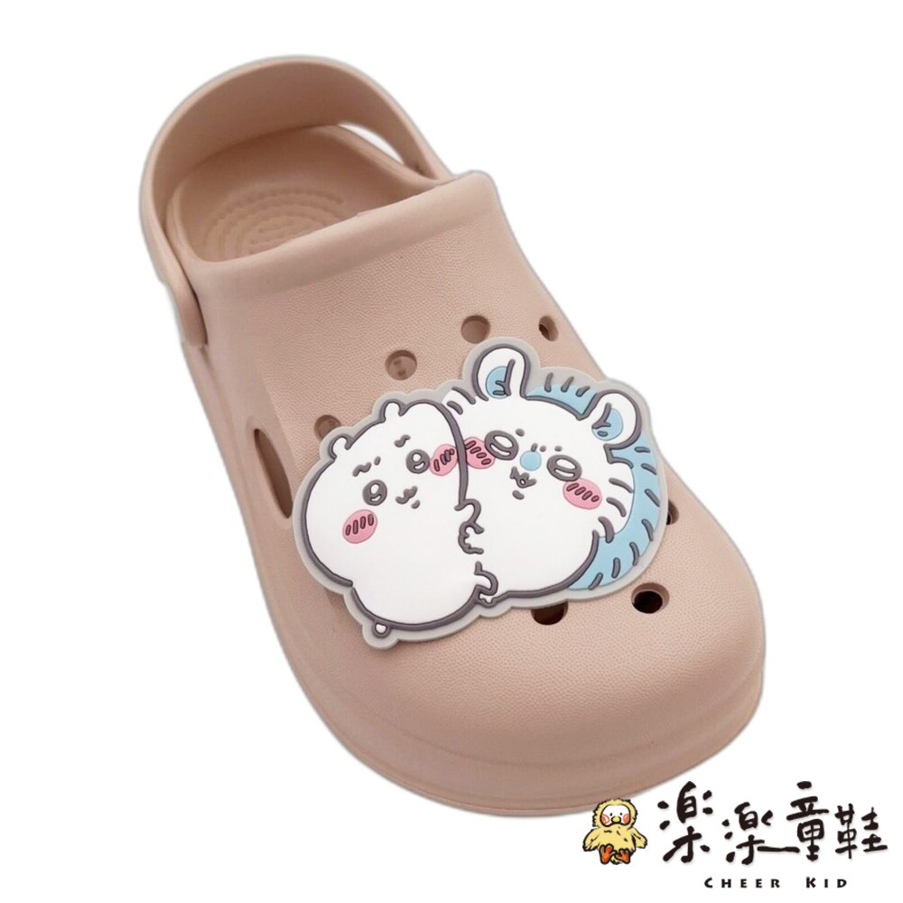 萌萌吉伊卡哇小桃洞洞鞋-圖片-6