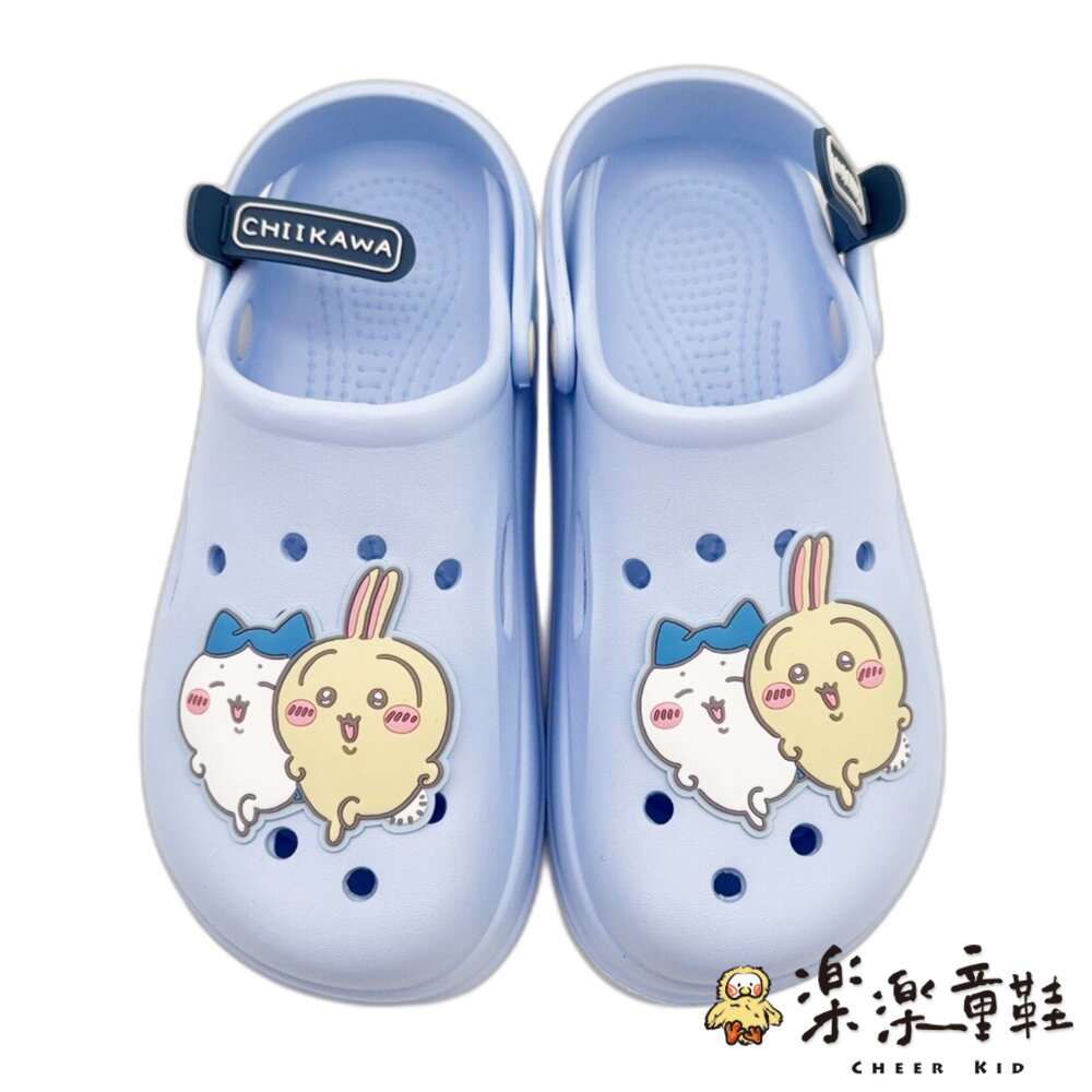 超萌小八兔兔洞洞鞋-圖片-1