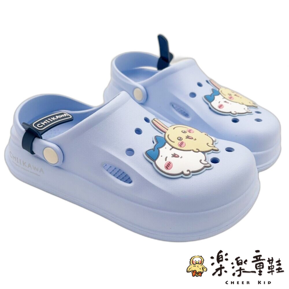 超萌小八兔兔洞洞鞋