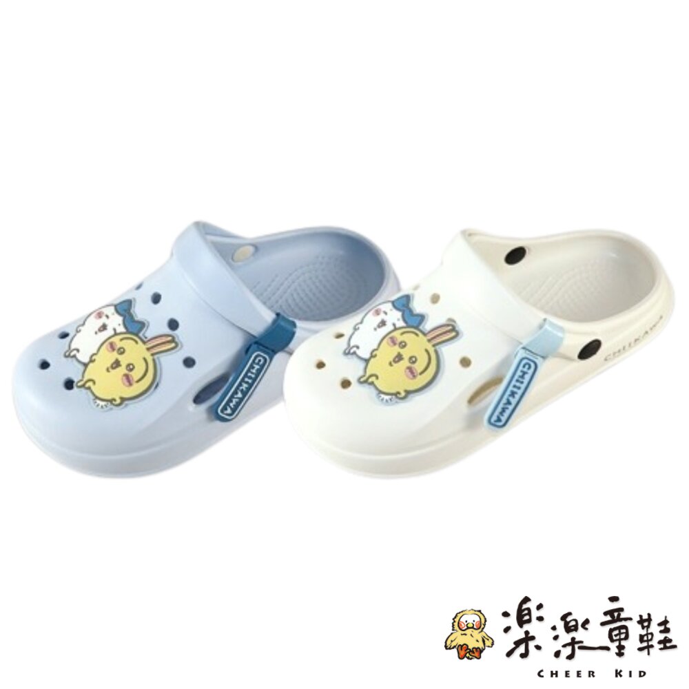 可愛吉伊卡哇洞洞鞋 多款可選-圖片-1